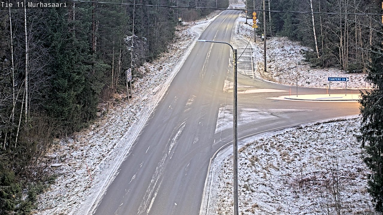 Kelikamerat Kuva Tie 11 Nokia, Murhasaari, Nokia, Pirkanmaa