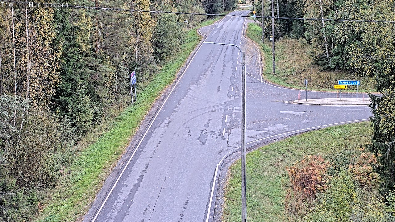 Kelikamerat Kuva Tie 11 Nokia, Murhasaari, Nokia, Pirkanmaa
