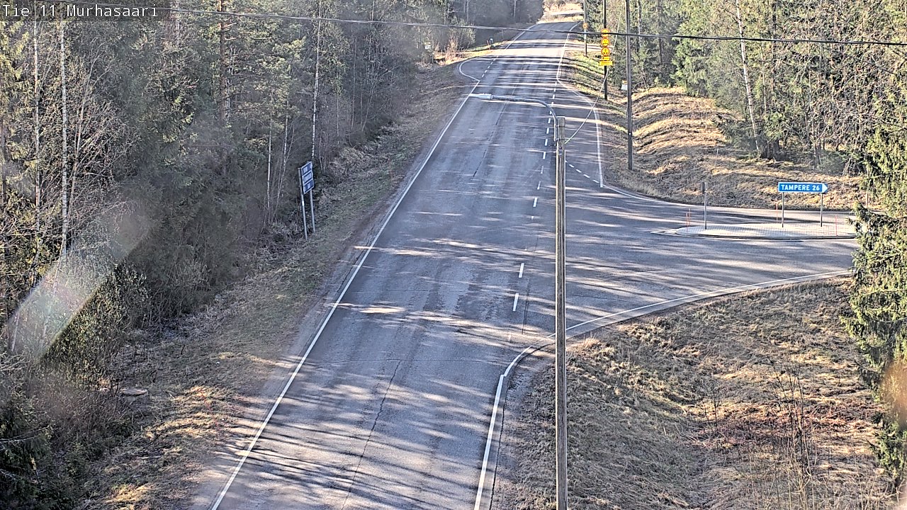 Kelikamerat Kuva Tie 11 Nokia, Murhasaari, Nokia, Pirkanmaa