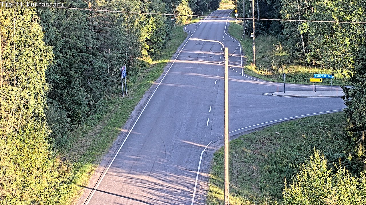 Kelikamerat Kuva Tie 11 Nokia, Murhasaari, Nokia, Pirkanmaa