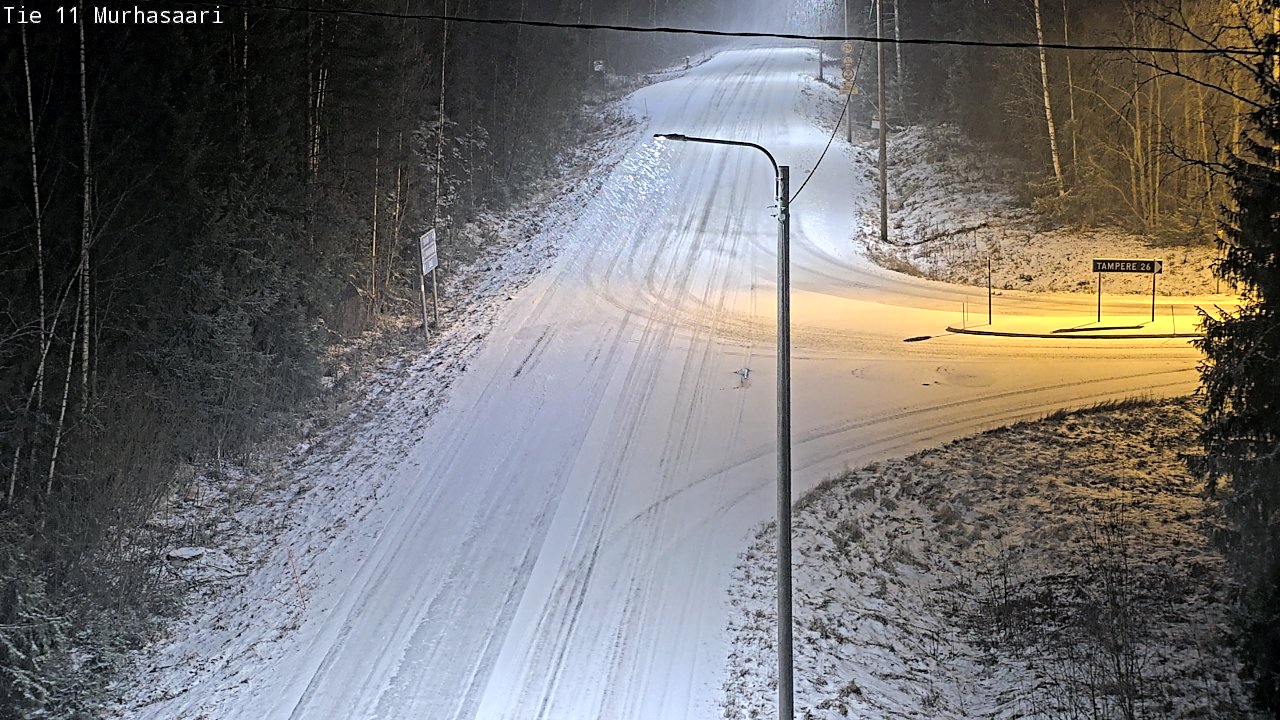 Kelikamerat Kuva Tie 11 Nokia, Murhasaari, Nokia, Pirkanmaa
