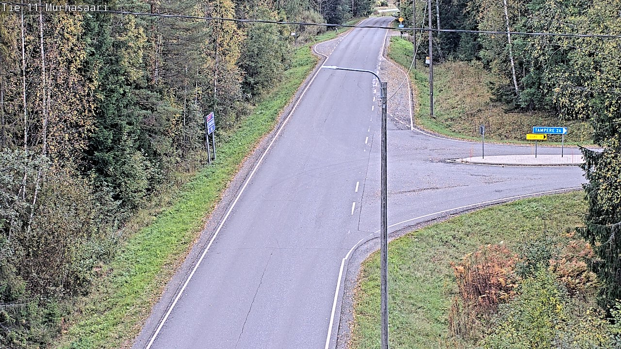 Weather Camera Image Road 11 Nokia, Murhasaari, Nokia, Pirkanmaa