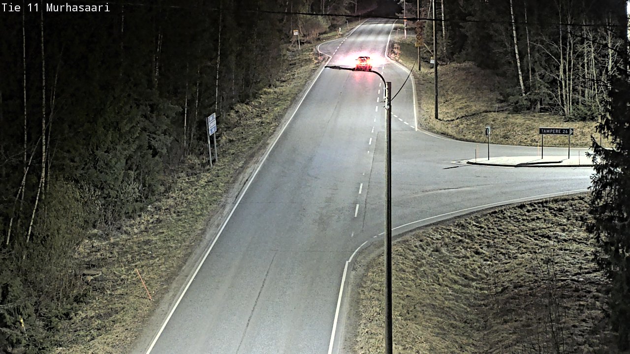 Kelikamerat Kuva Tie 11 Nokia, Murhasaari, Nokia, Pirkanmaa