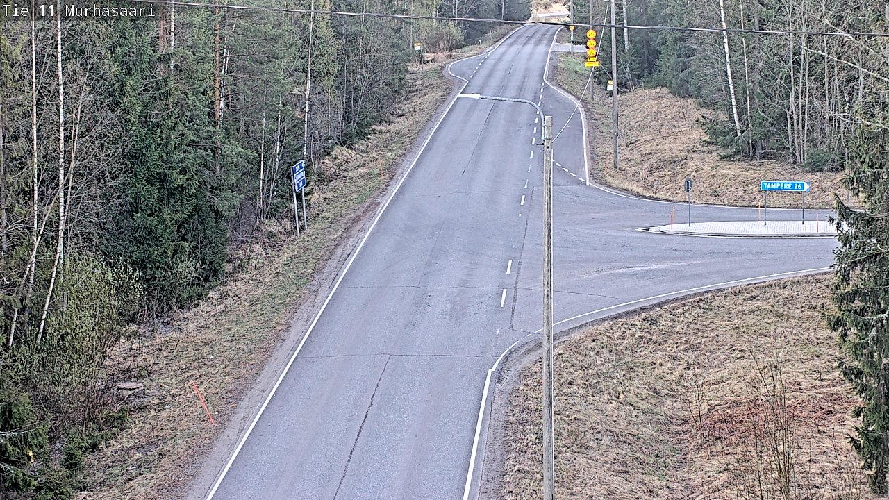 Kelikamerat Kuva Tie 11 Nokia, Murhasaari, Nokia, Pirkanmaa