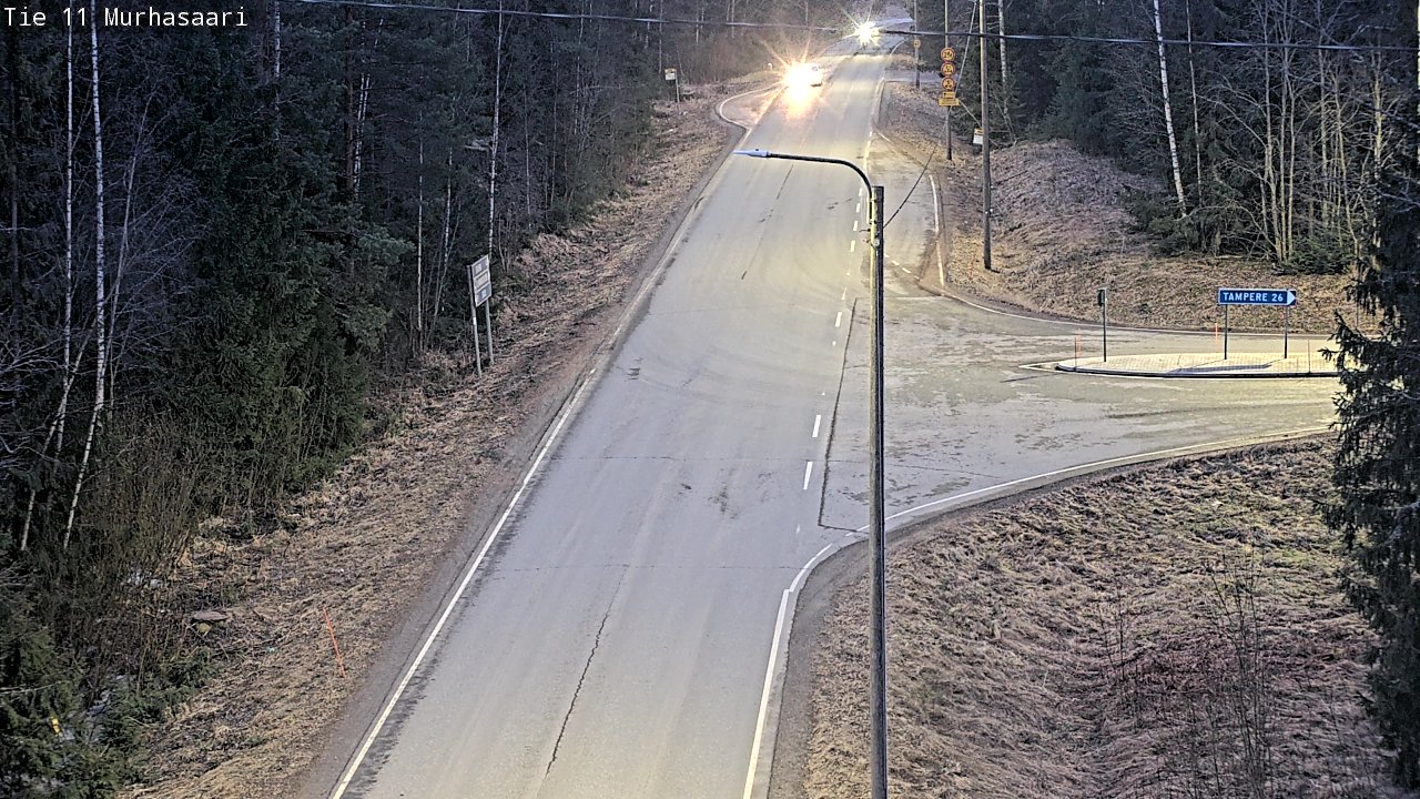 Kelikamerat Kuva Tie 11 Nokia, Murhasaari, Nokia, Pirkanmaa