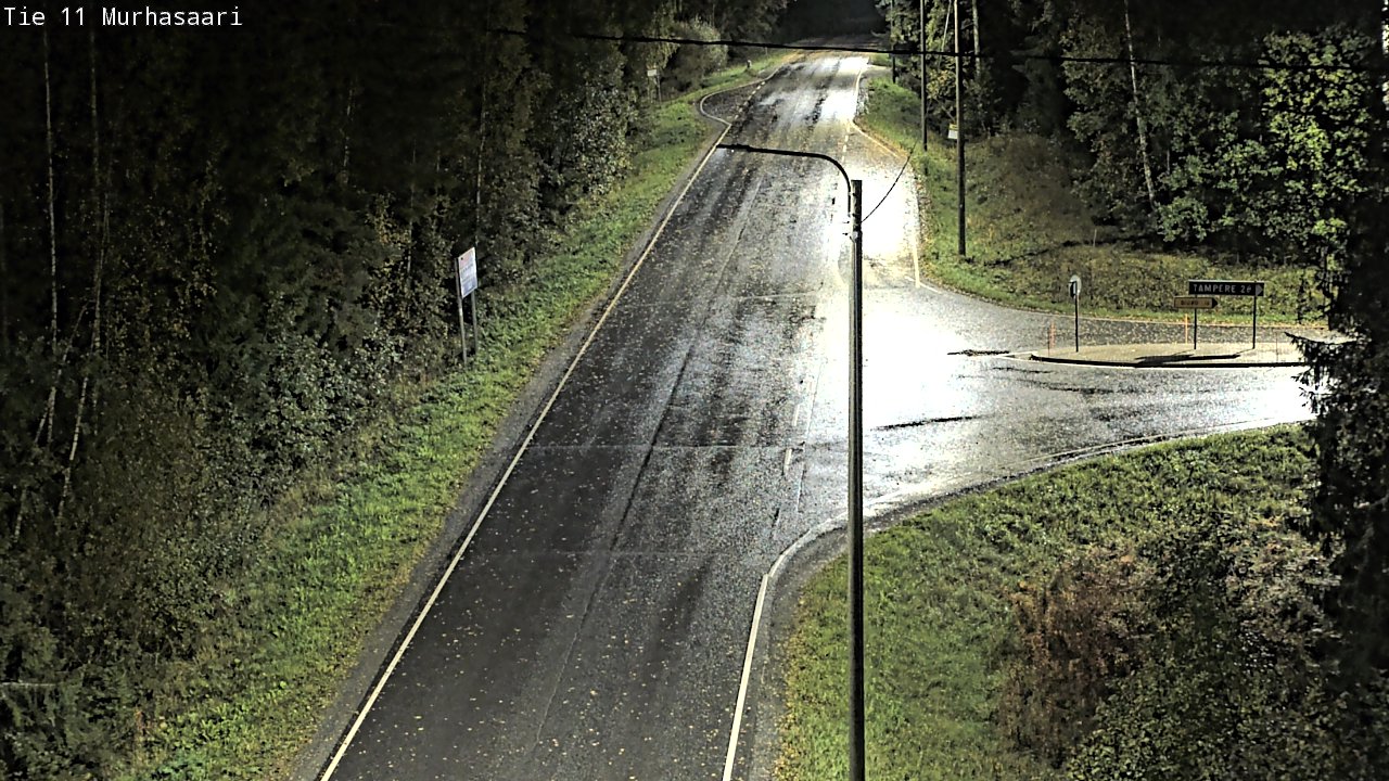 Kelikamerat Kuva Tie 11 Nokia, Murhasaari, Nokia, Pirkanmaa