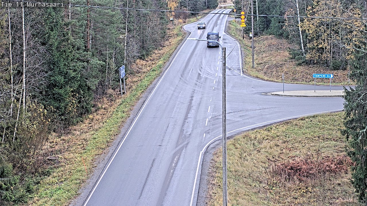 Kelikamerat Kuva Tie 11 Nokia, Murhasaari, Nokia, Pirkanmaa