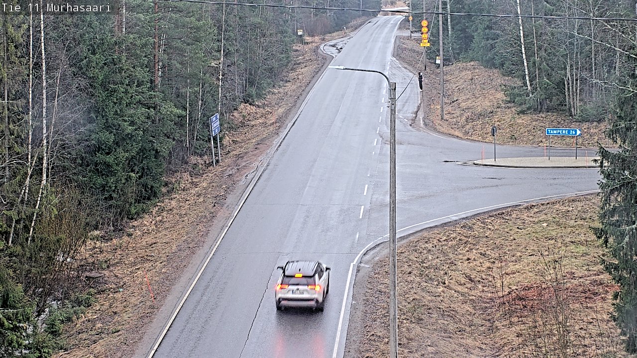 Kelikamerat Kuva Tie 11 Nokia, Murhasaari, Nokia, Pirkanmaa