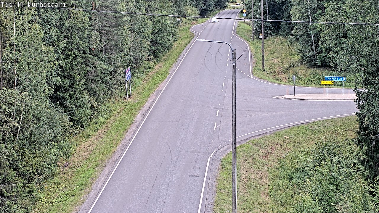 Kelikamerat Kuva Tie 11 Nokia, Murhasaari, Nokia, Pirkanmaa
