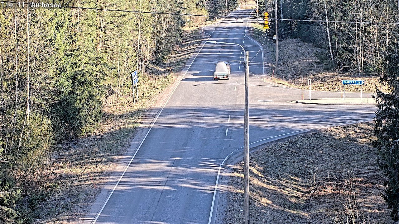 Kelikamerat Kuva Tie 11 Nokia, Murhasaari, Nokia, Pirkanmaa