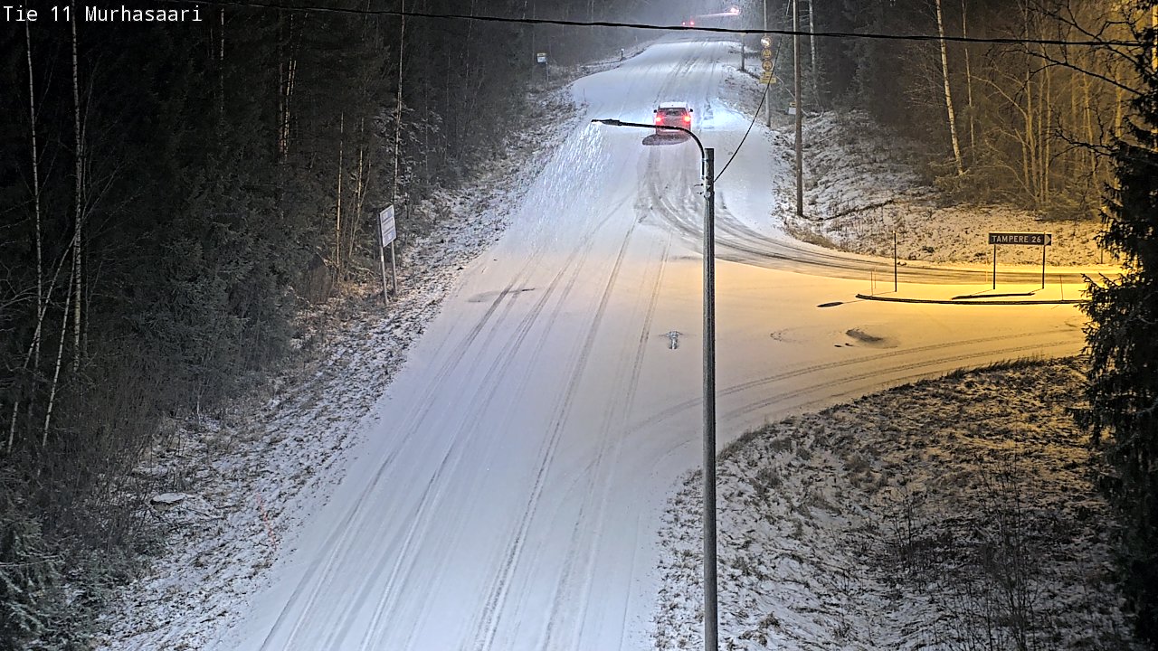 Kelikamerat Kuva Tie 11 Nokia, Murhasaari, Nokia, Pirkanmaa
