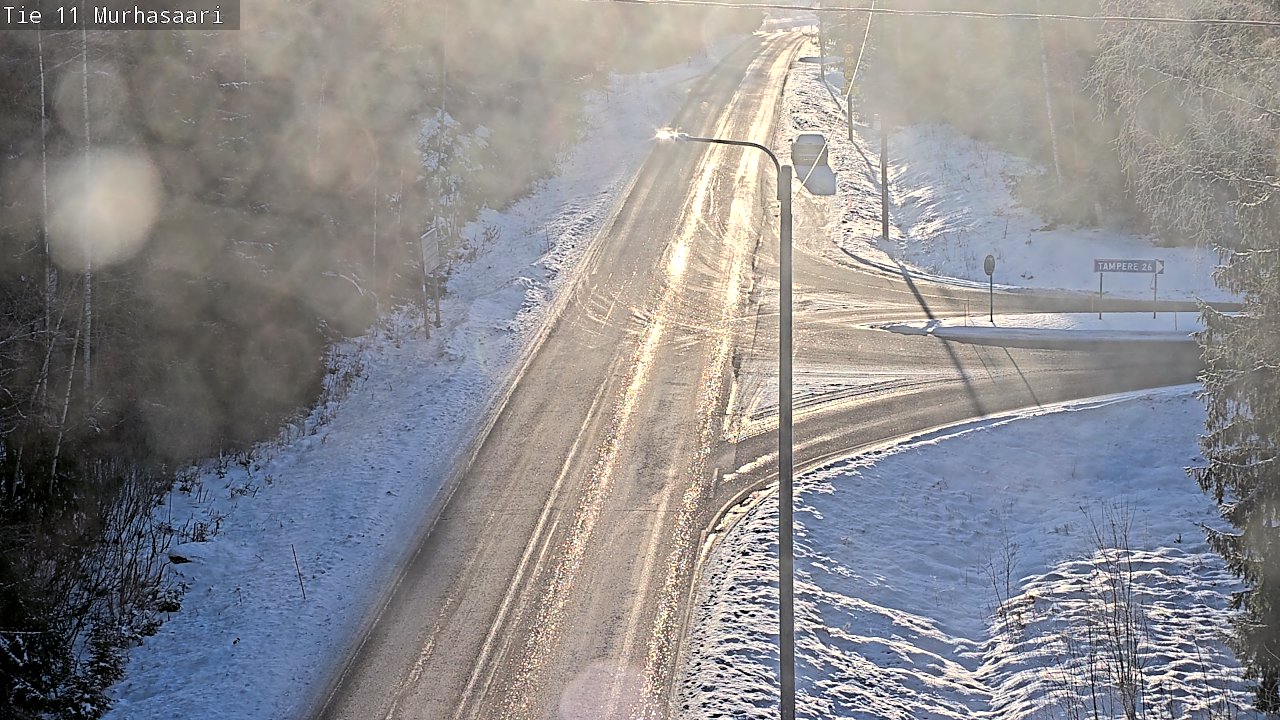 Kelikamerat Kuva Tie 11 Nokia, Murhasaari, Nokia, Pirkanmaa