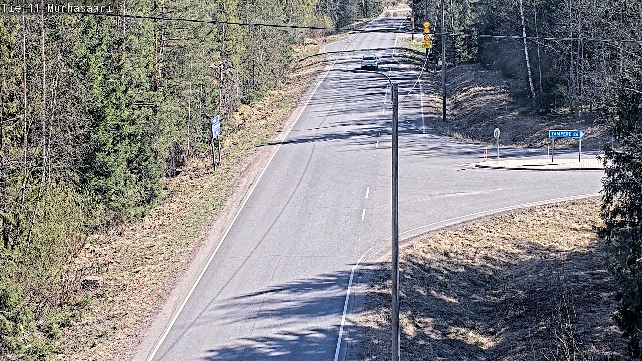 Kelikamerat Kuva Tie 11 Nokia, Murhasaari, Nokia, Pirkanmaa