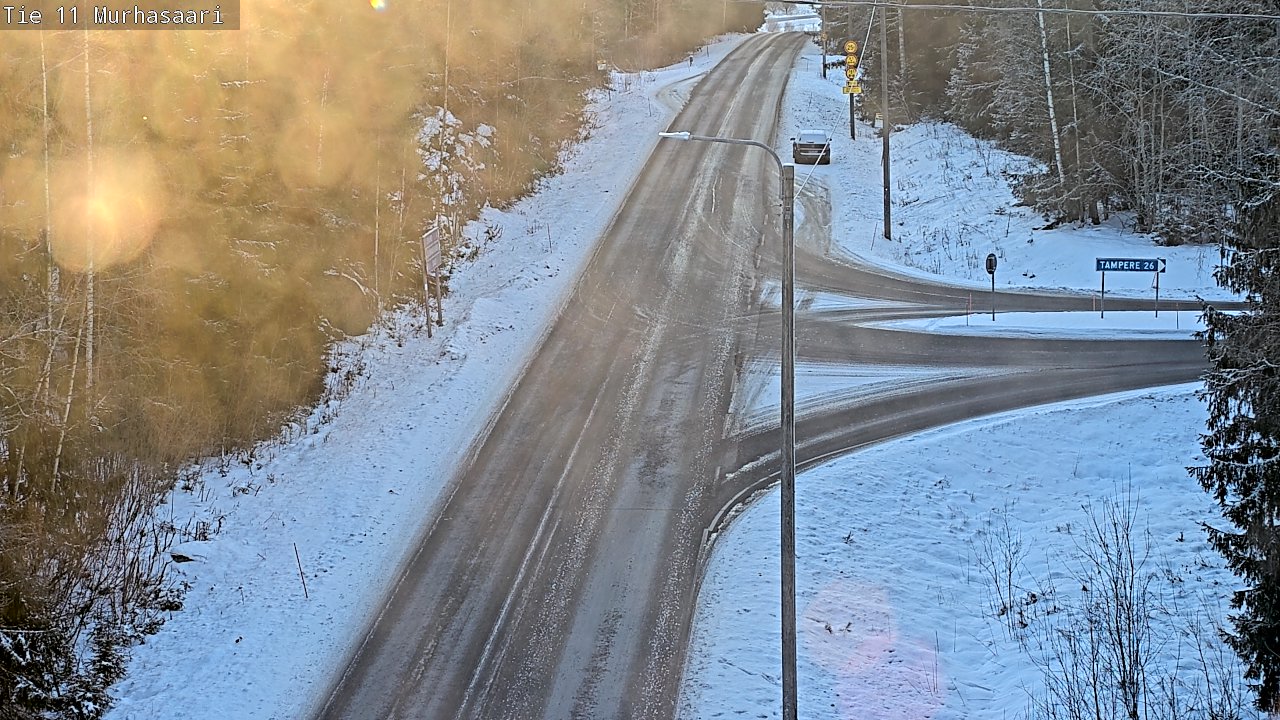 Kelikamerat Kuva Tie 11 Nokia, Murhasaari, Nokia, Pirkanmaa