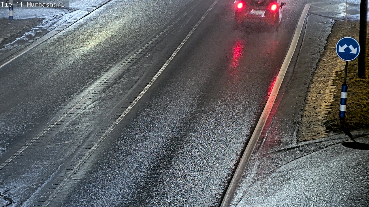 Weather Camera Image Road 11 Nokia, Murhasaari, Nokia, Pirkanmaa