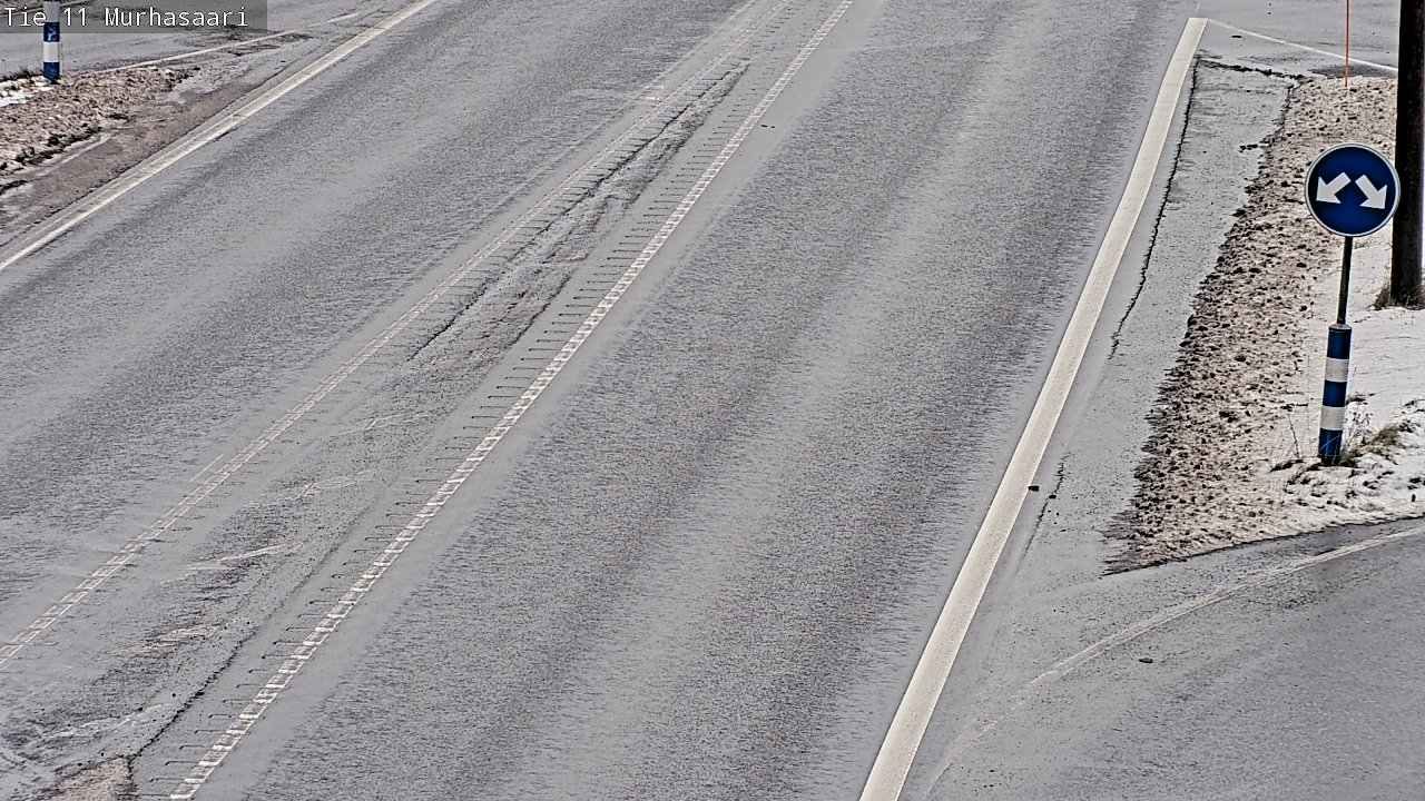 Weather Camera Image Road 11 Nokia, Murhasaari, Nokia, Pirkanmaa