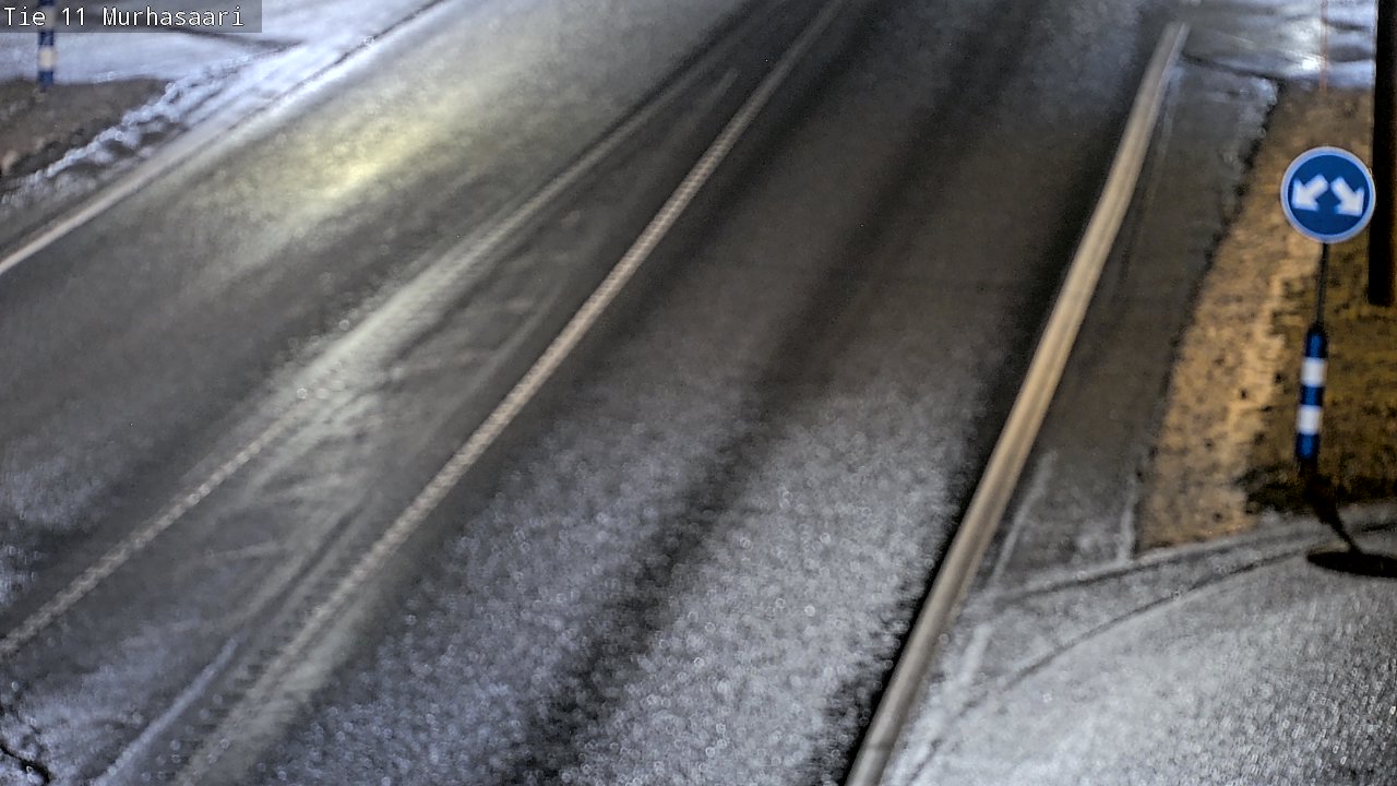 Weather Camera Image Road 11 Nokia, Murhasaari, Nokia, Pirkanmaa