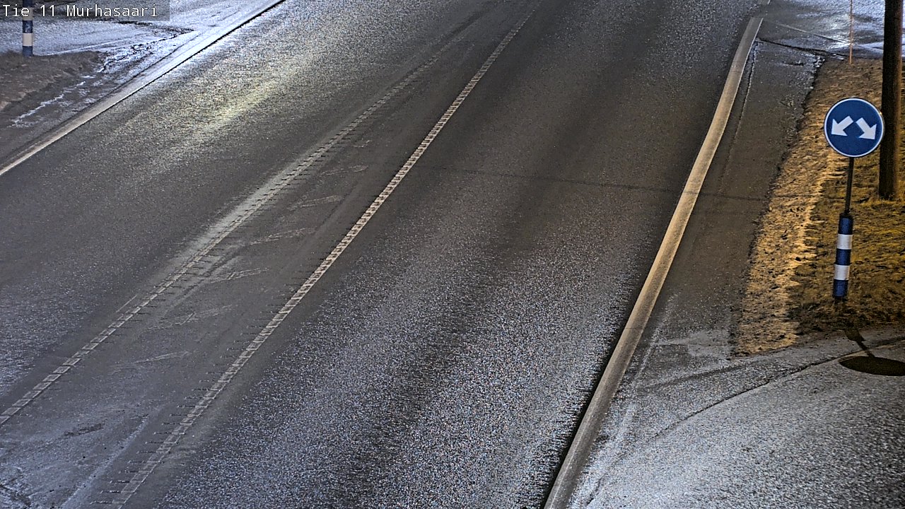 Weather Camera Image Väg 11 Nokia, Murhasaari, Nokia, Pirkanmaa