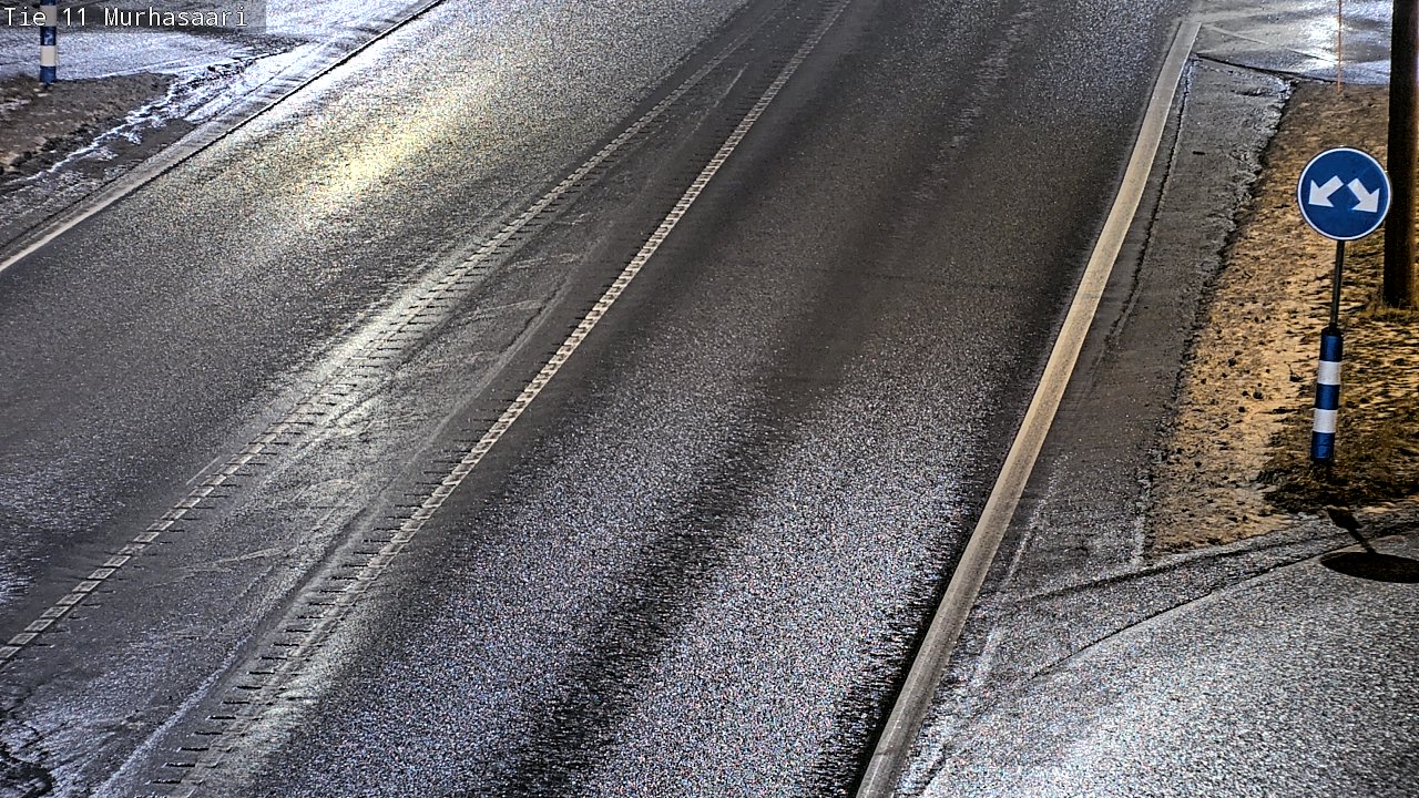 Weather Camera Image Road 11 Nokia, Murhasaari, Nokia, Pirkanmaa