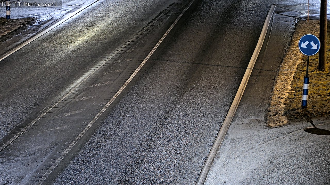 Weather Camera Image Road 11 Nokia, Murhasaari, Nokia, Pirkanmaa