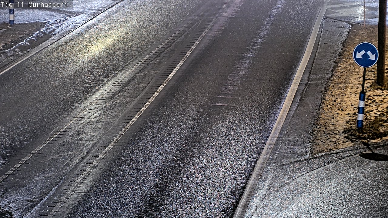 Weather Camera Image Road 11 Nokia, Murhasaari, Nokia, Pirkanmaa