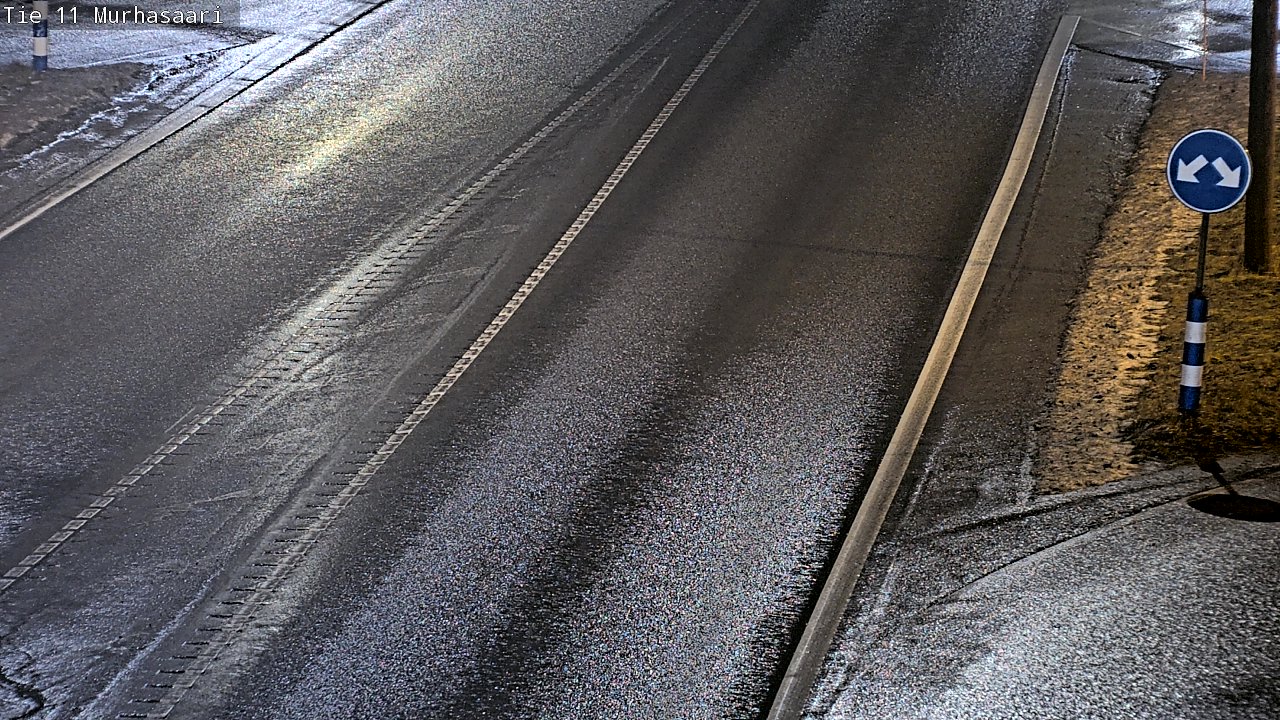 Weather Camera Image Road 11 Nokia, Murhasaari, Nokia, Pirkanmaa