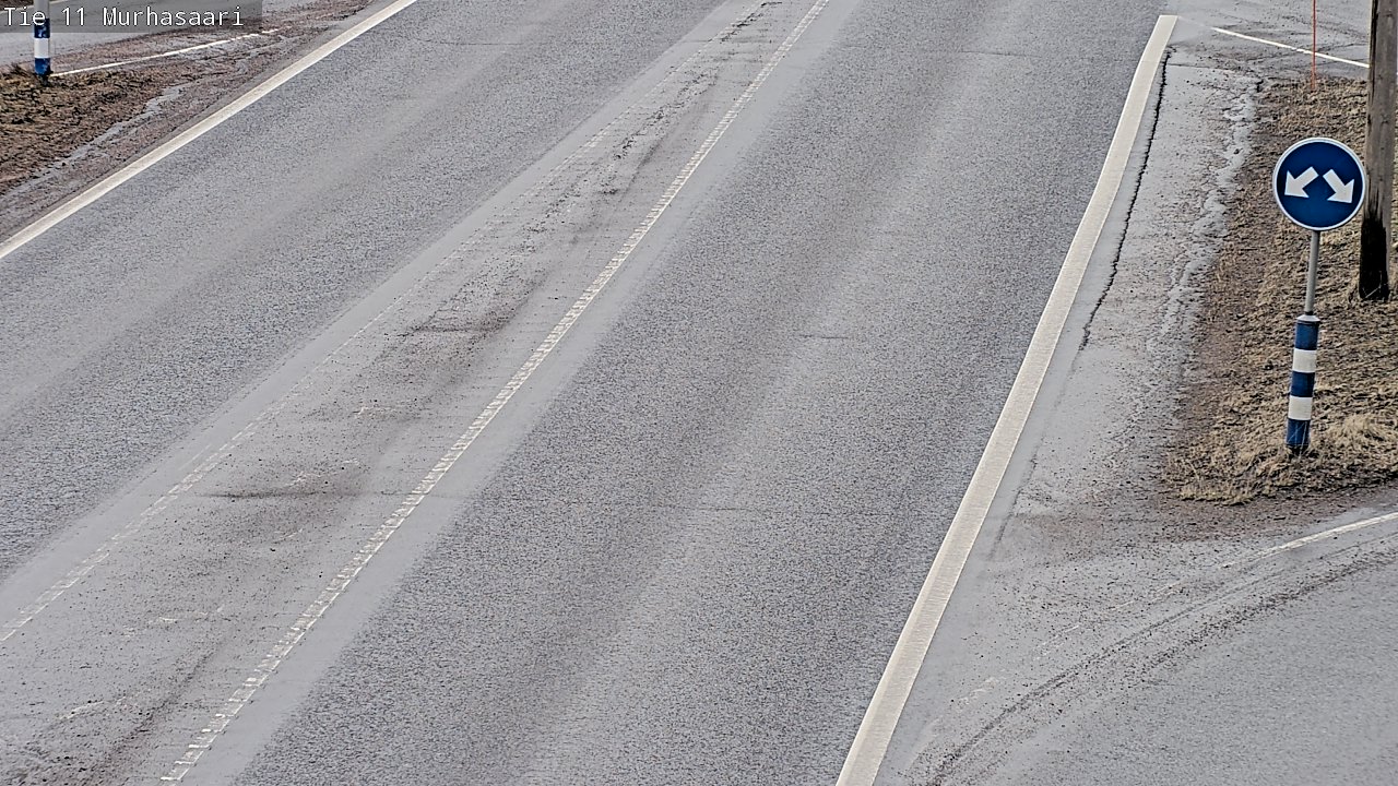 Weather Camera Image Road 11 Nokia, Murhasaari, Nokia, Pirkanmaa