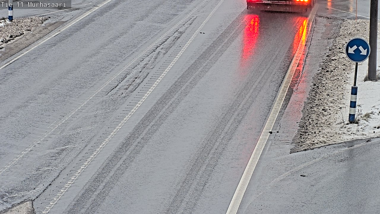 Weather Camera Image Road 11 Nokia, Murhasaari, Nokia, Pirkanmaa