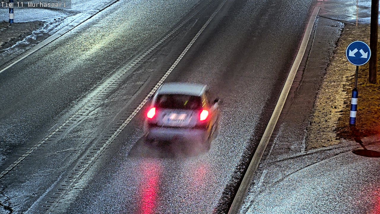 Weather Camera Image Road 11 Nokia, Murhasaari, Nokia, Pirkanmaa