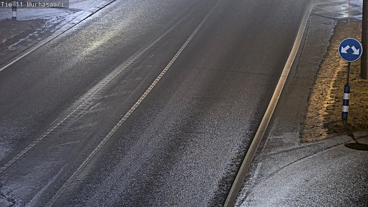 Weather Camera Image Road 11 Nokia, Murhasaari, Nokia, Pirkanmaa