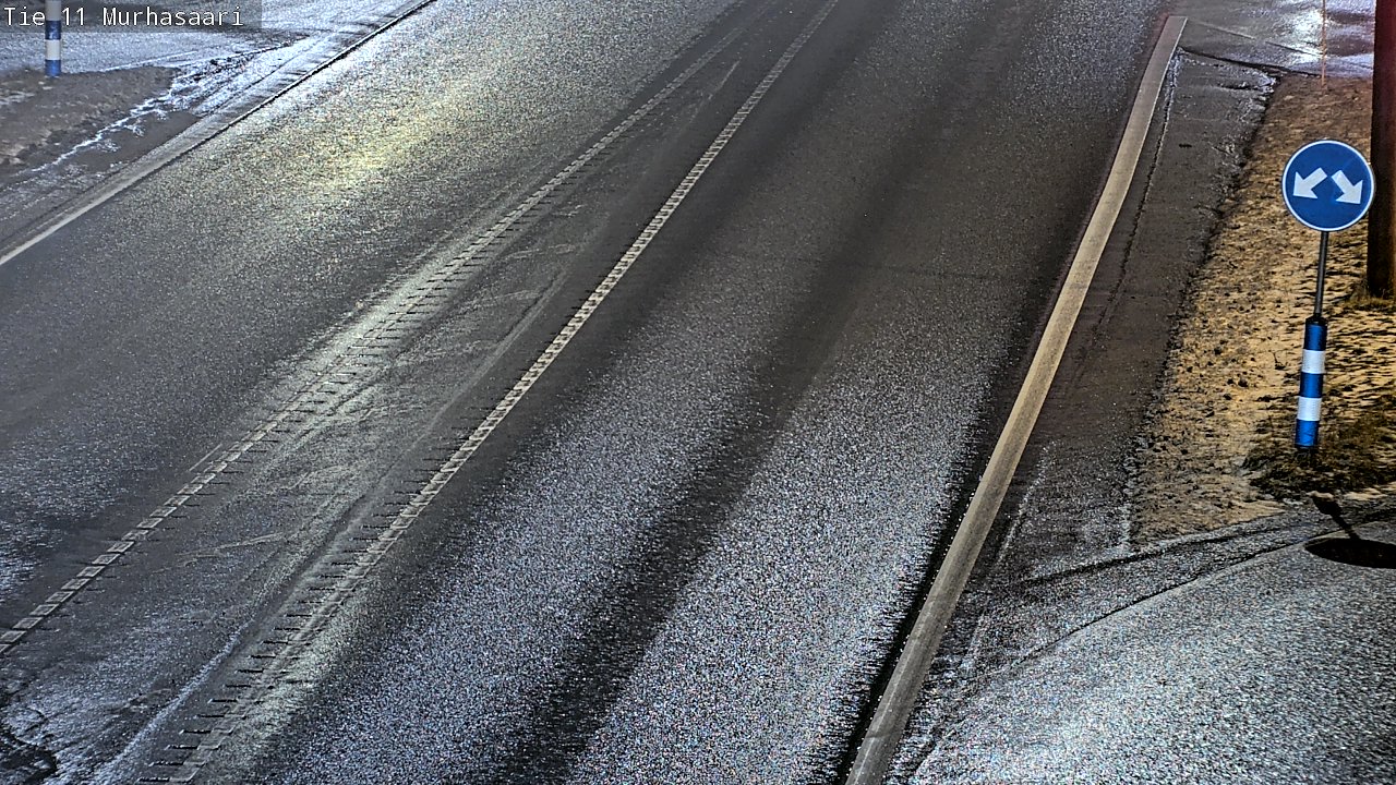 Weather Camera Image Road 11 Nokia, Murhasaari, Nokia, Pirkanmaa