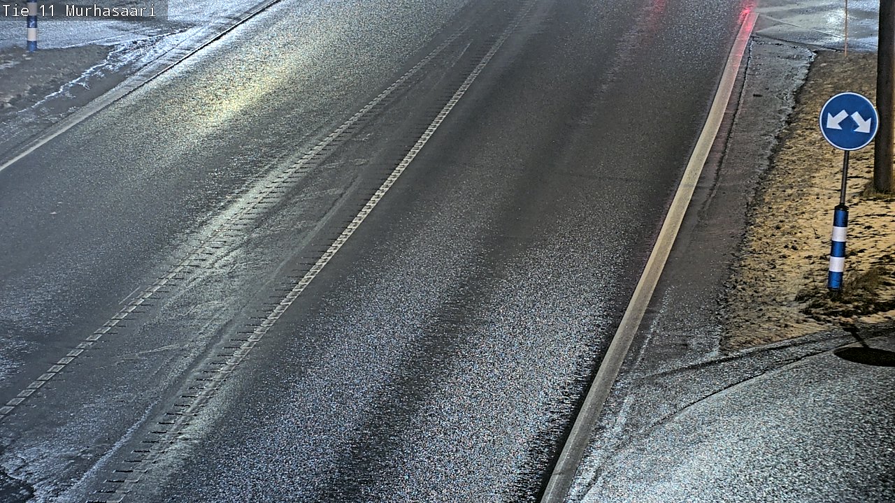 Weather Camera Image Road 11 Nokia, Murhasaari, Nokia, Pirkanmaa