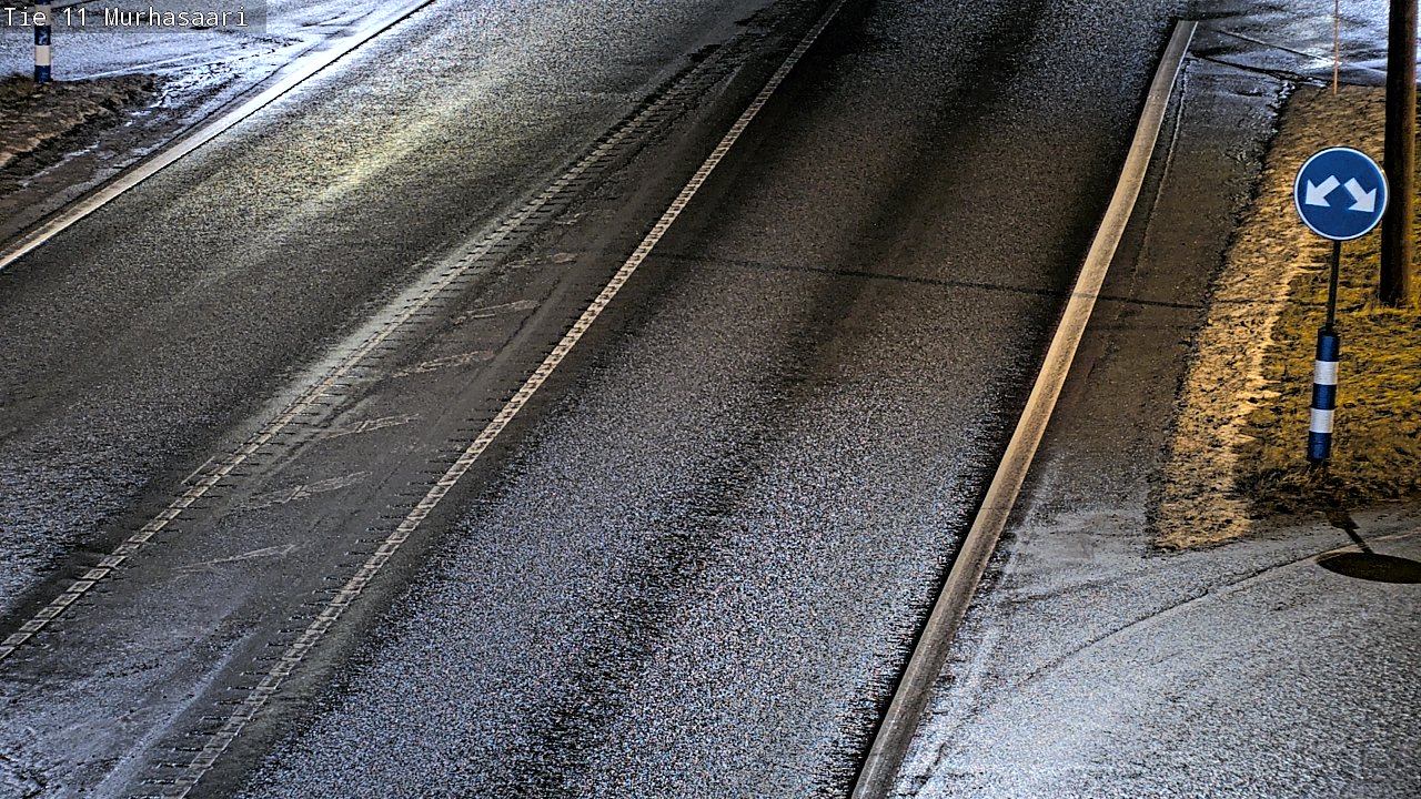 Weather Camera Image Road 11 Nokia, Murhasaari, Nokia, Pirkanmaa