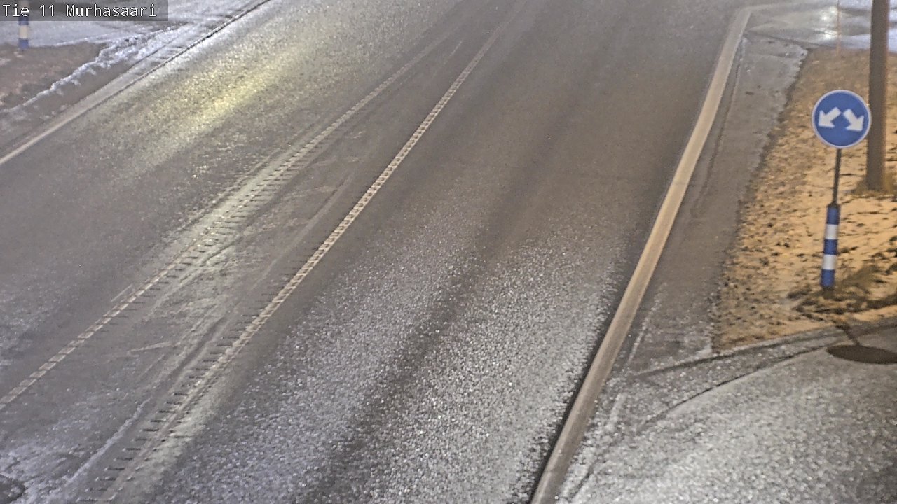 Weather Camera Image Road 11 Nokia, Murhasaari, Nokia, Pirkanmaa