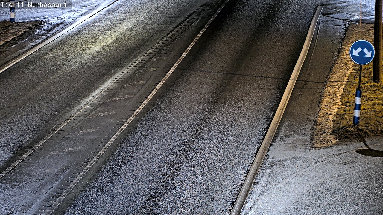 Weather Camera Image Road 11 Nokia, Murhasaari, Nokia, Pirkanmaa