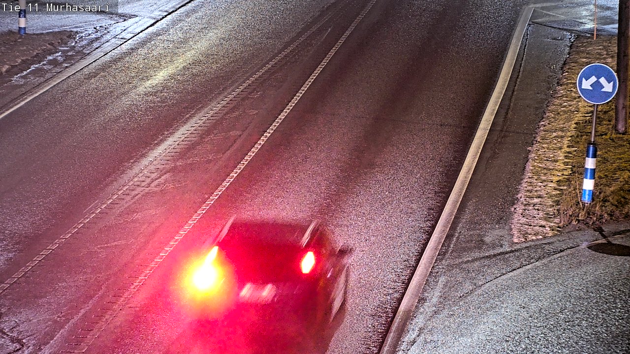 Weather Camera Image Road 11 Nokia, Murhasaari, Nokia, Pirkanmaa