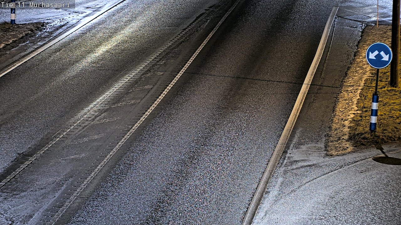 Weather Camera Image Road 11 Nokia, Murhasaari, Nokia, Pirkanmaa