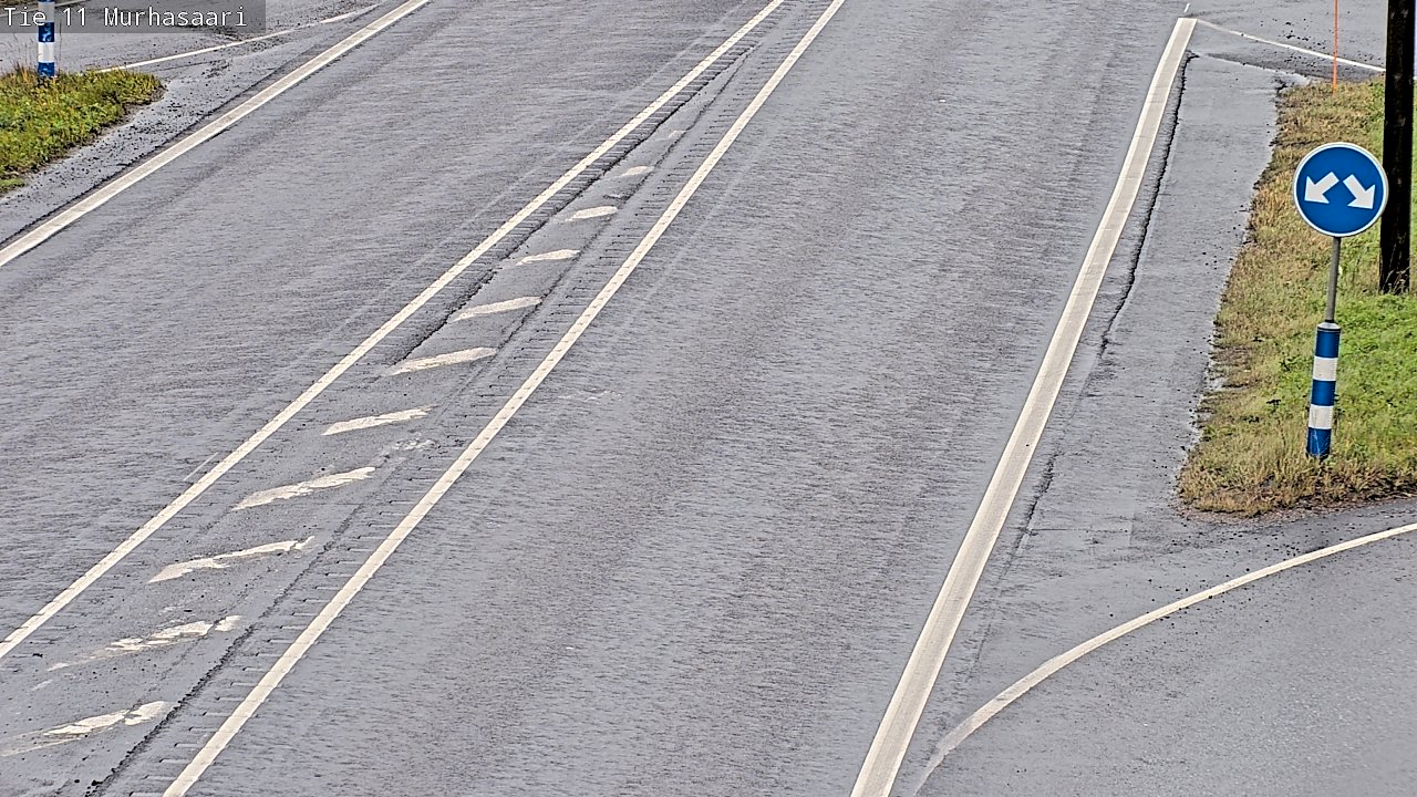 Weather Camera Image Väg 11 Nokia, Murhasaari, Nokia, Pirkanmaa