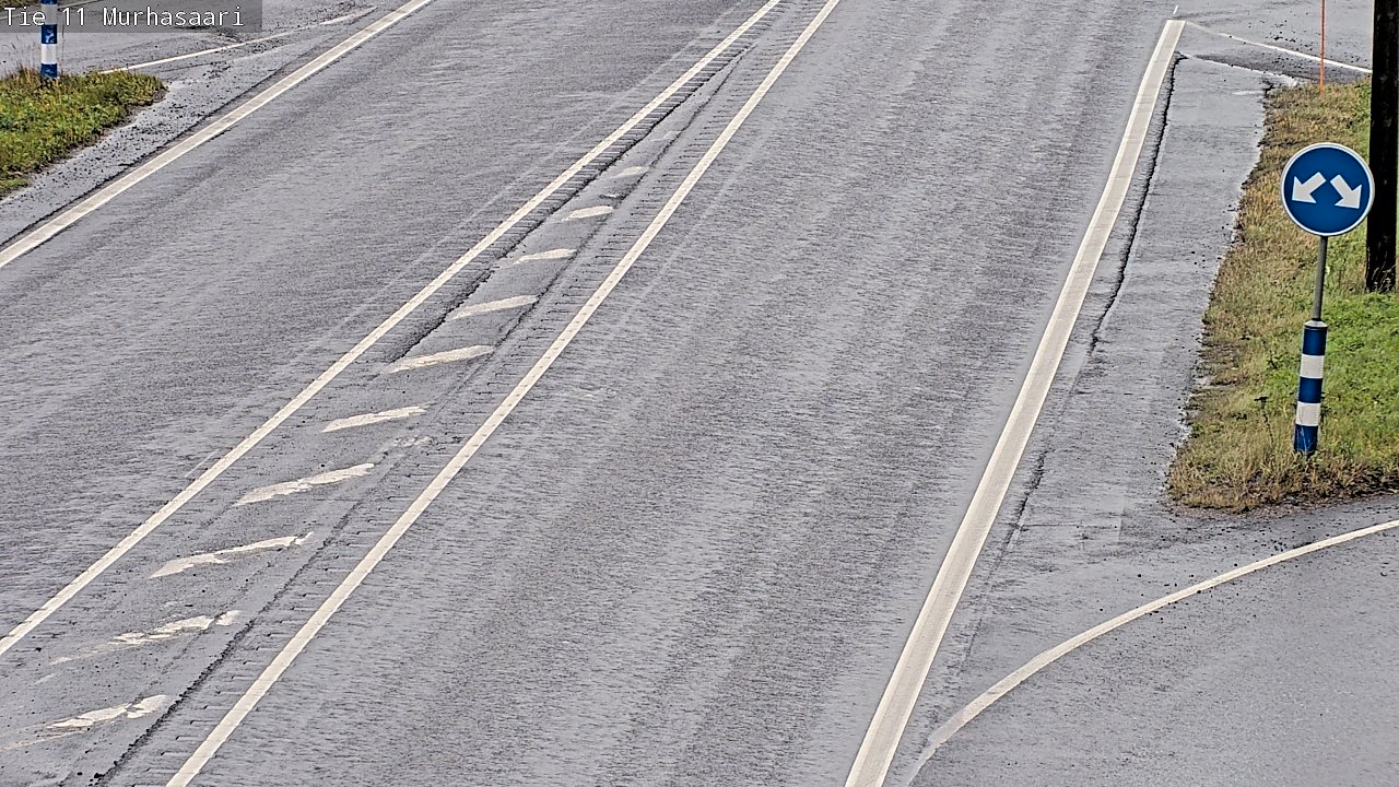 Weather Camera Image Väg 11 Nokia, Murhasaari, Nokia, Pirkanmaa