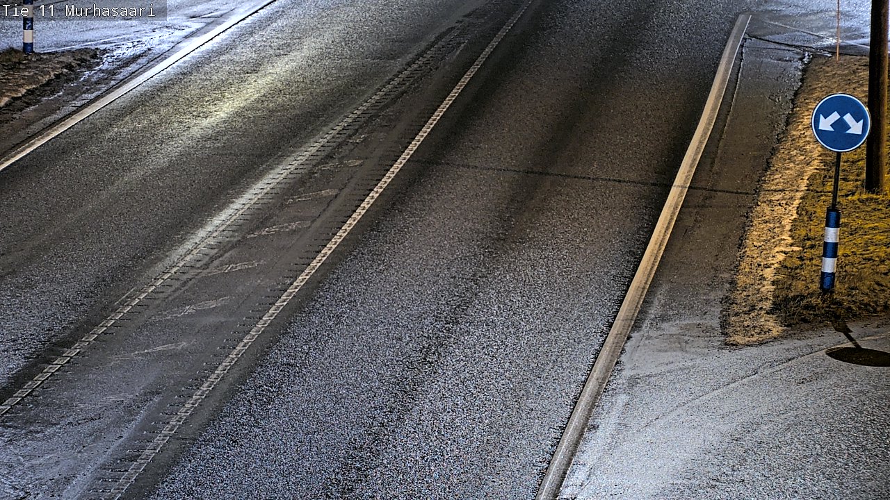 Weather Camera Image Road 11 Nokia, Murhasaari, Nokia, Pirkanmaa