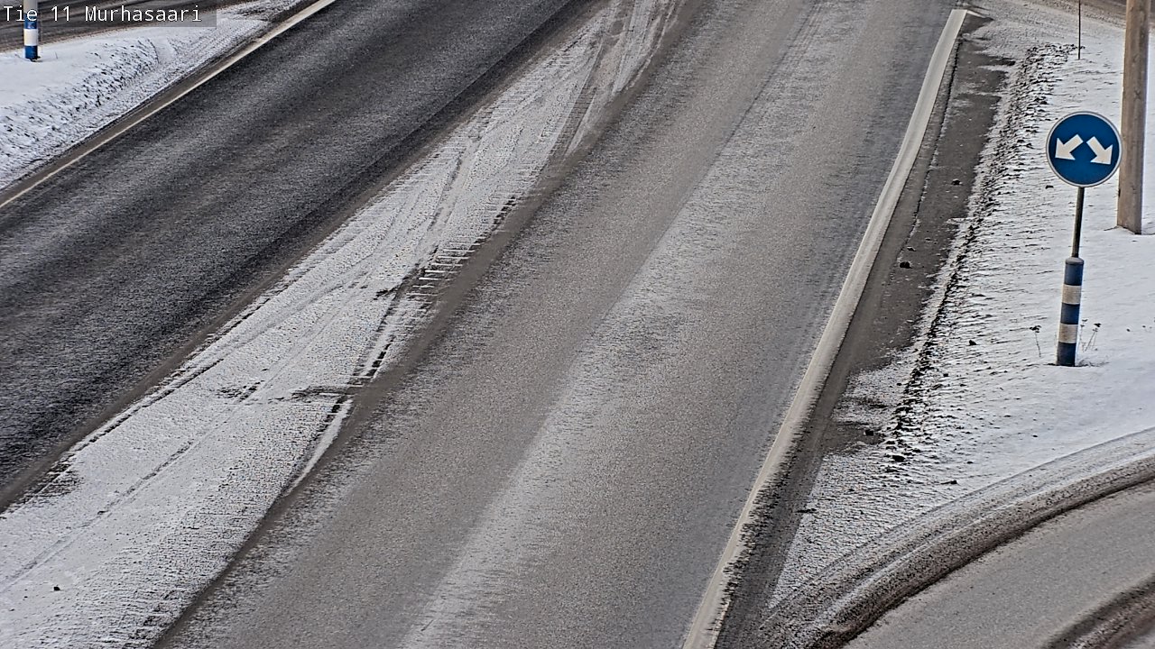 Weather Camera Image Road 11 Nokia, Murhasaari, Nokia, Pirkanmaa