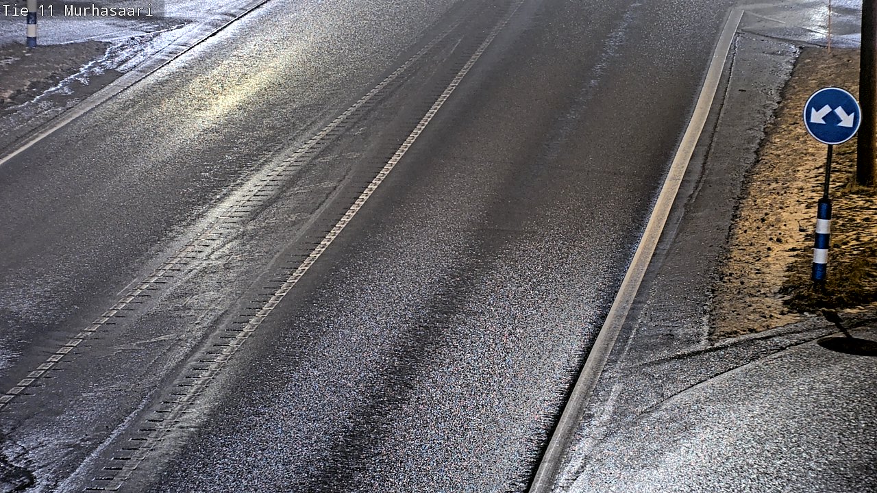 Weather Camera Image Road 11 Nokia, Murhasaari, Nokia, Pirkanmaa