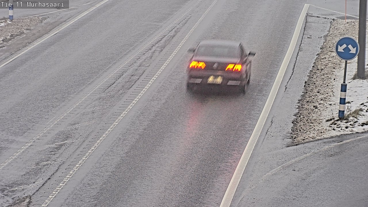 Weather Camera Image Road 11 Nokia, Murhasaari, Nokia, Pirkanmaa