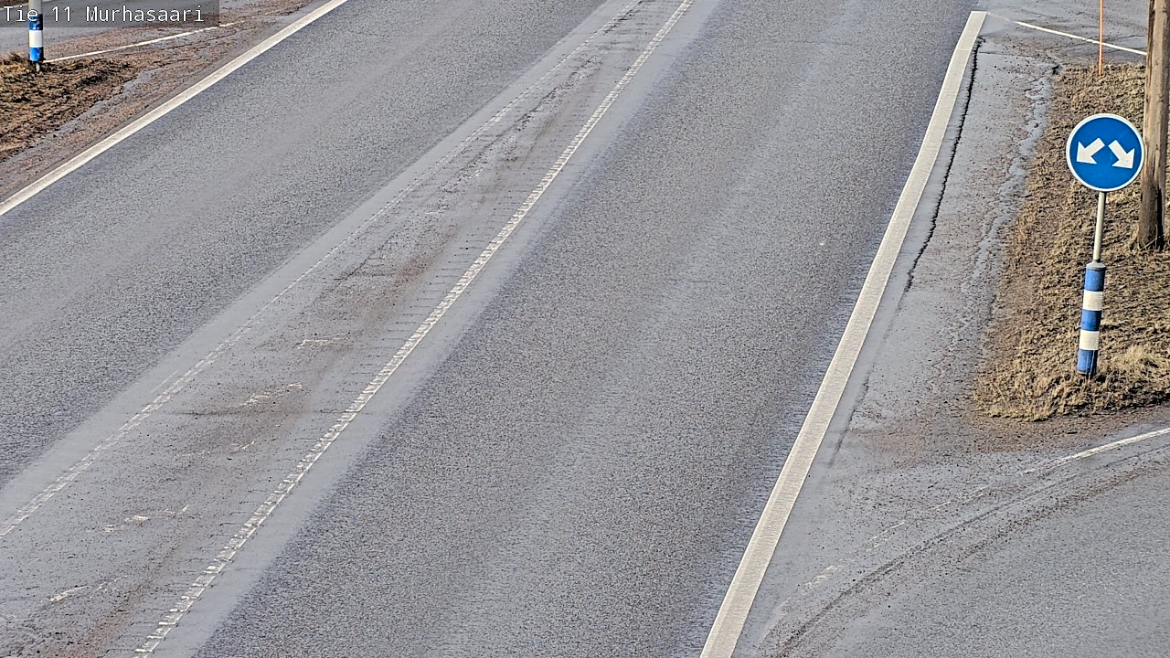 Weather Camera Image Väg 11 Nokia, Murhasaari, Nokia, Pirkanmaa