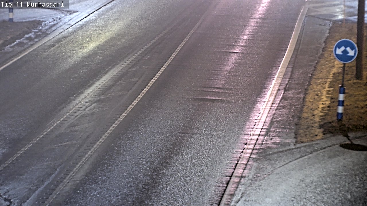 Weather Camera Image Road 11 Nokia, Murhasaari, Nokia, Pirkanmaa