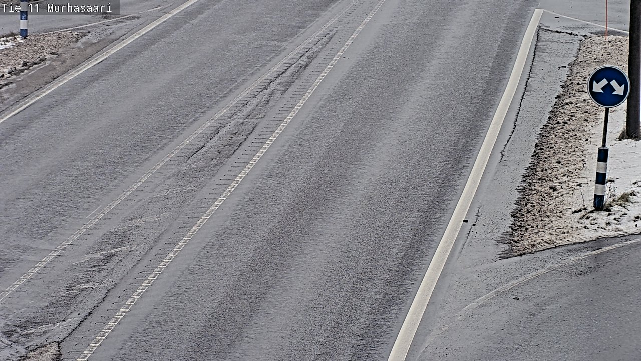 Weather Camera Image Road 11 Nokia, Murhasaari, Nokia, Pirkanmaa