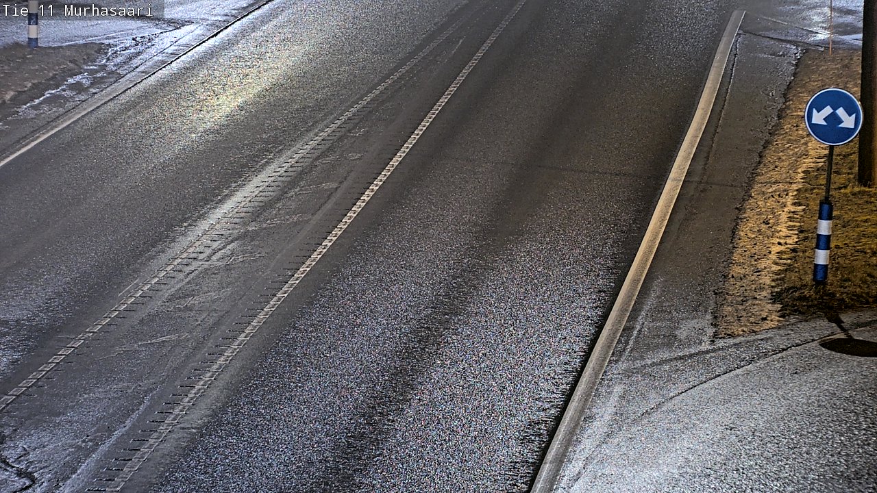 Weather Camera Image Road 11 Nokia, Murhasaari, Nokia, Pirkanmaa