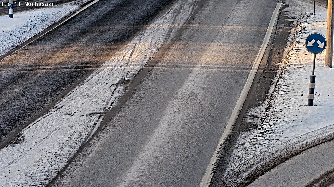 Weather Camera Image Road 11 Nokia, Murhasaari, Nokia, Pirkanmaa