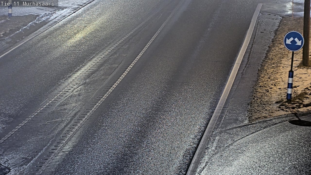 Weather Camera Image Road 11 Nokia, Murhasaari, Nokia, Pirkanmaa