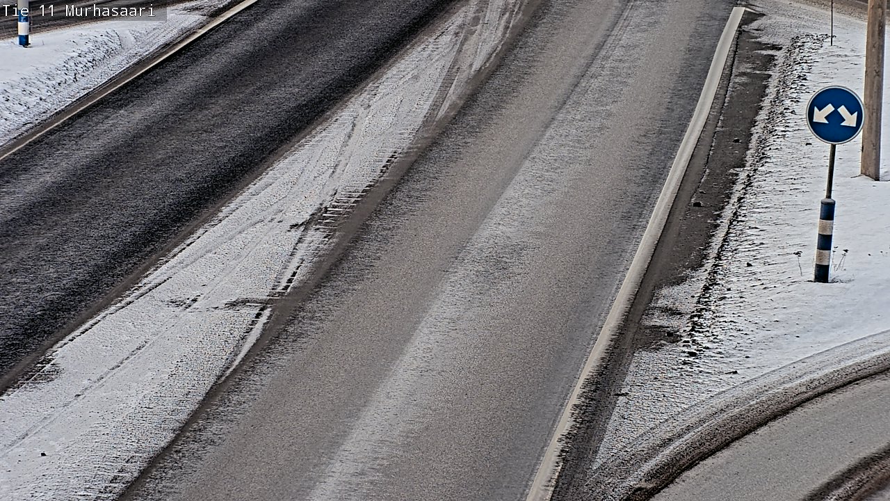 Weather Camera Image Road 11 Nokia, Murhasaari, Nokia, Pirkanmaa